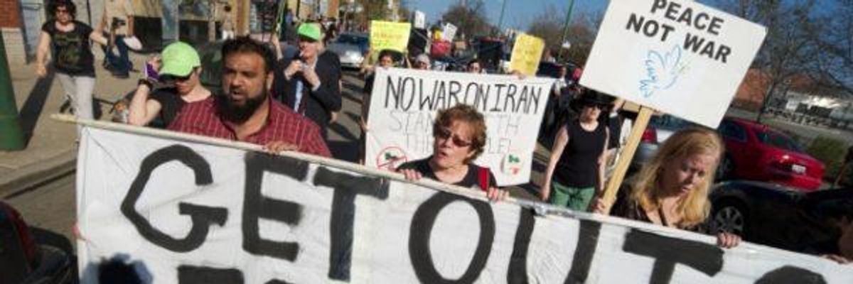 Bernie Sanders Thinks War Is Overrated, And He's Right