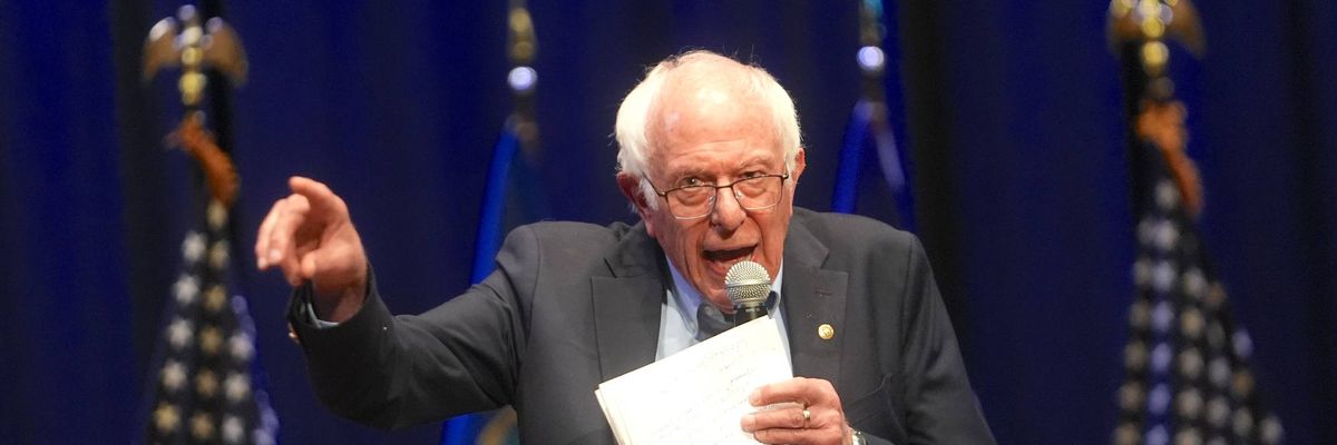 Bernie Sanders to host Mamdani at Fighting Oligarchy rally in New York