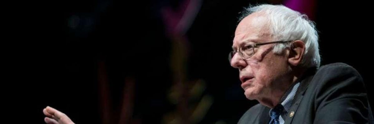 After Trump 'Treason' Talk, Sanders Says 'Grassroots Activism' Key to Defeating 'Authoritarianism'