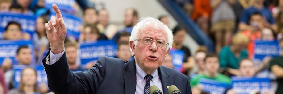 Bernie Sanders Is a 2020 Favorite