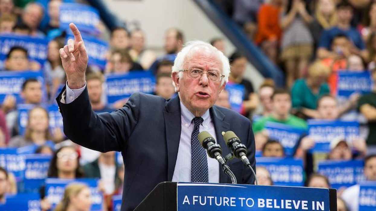 Bernie Sanders Is a 2020 Favorite