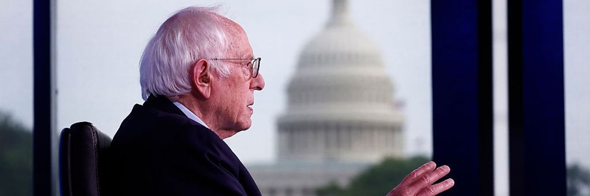 Bernie Sanders Visits "Special Report With Bret Baier"