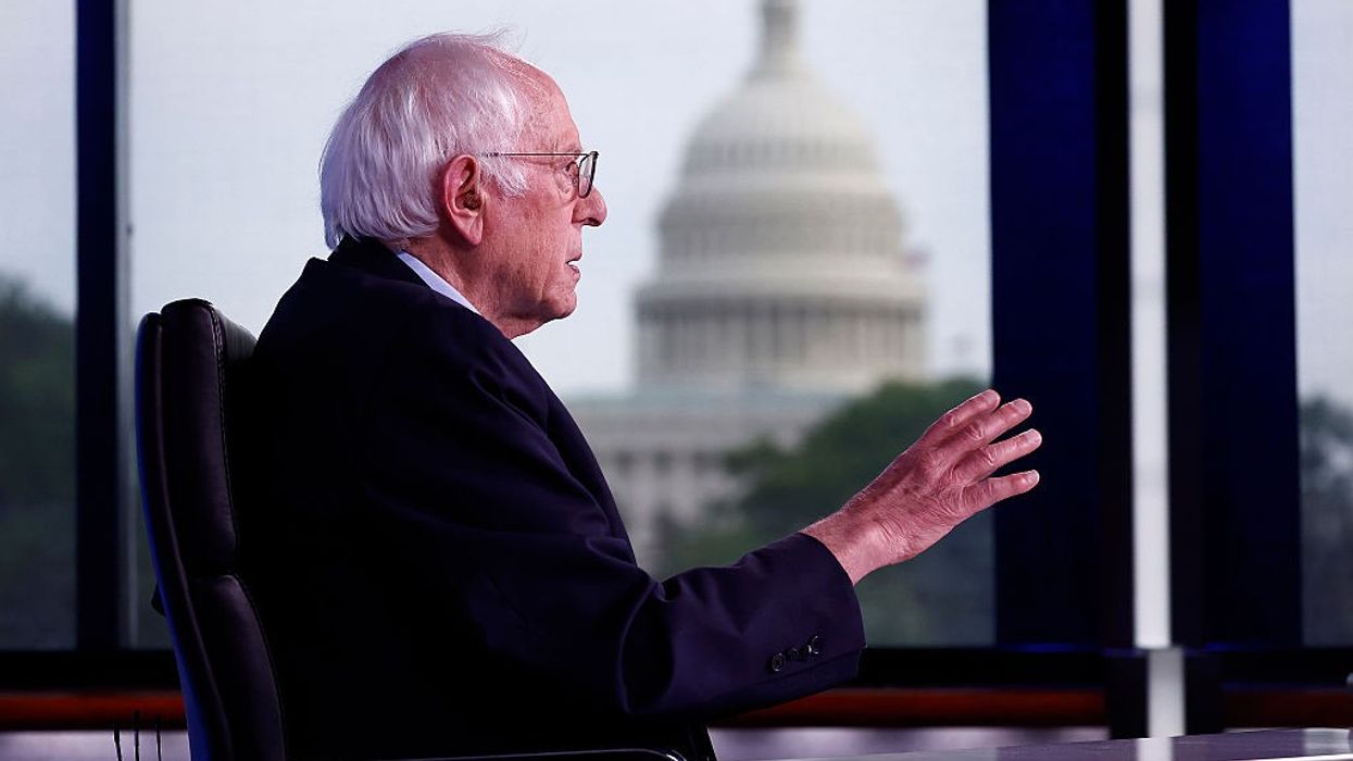 Bernie Sanders Visits "Special Report With Bret Baier"