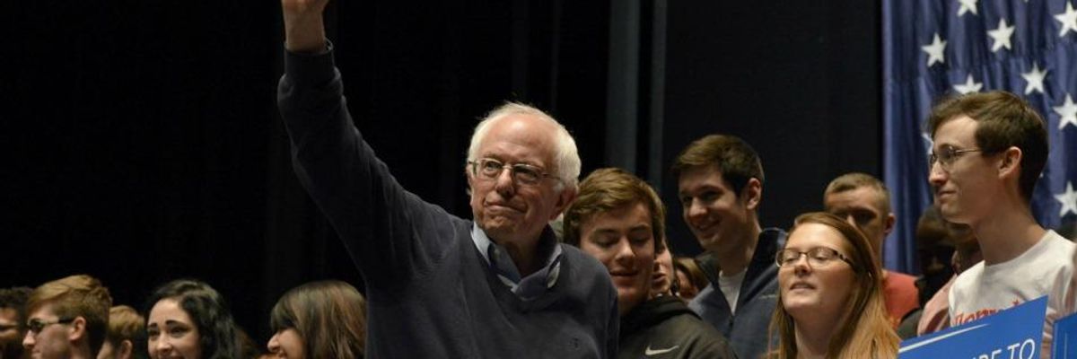 Sanders and Supporters Wooing Superdelegates to Join Revolution