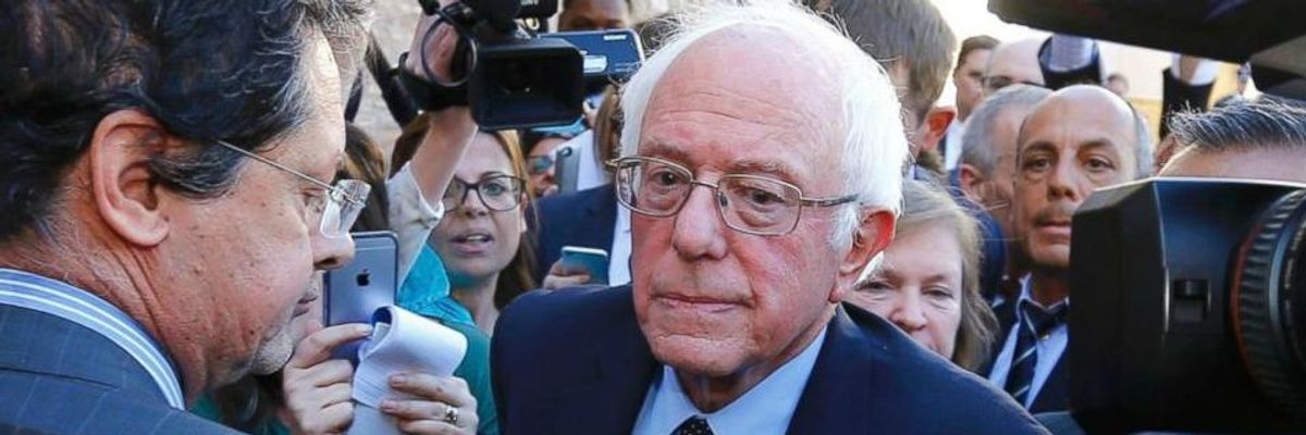 'Towards the Common Good': Mr. Sanders Goes to the Vatican