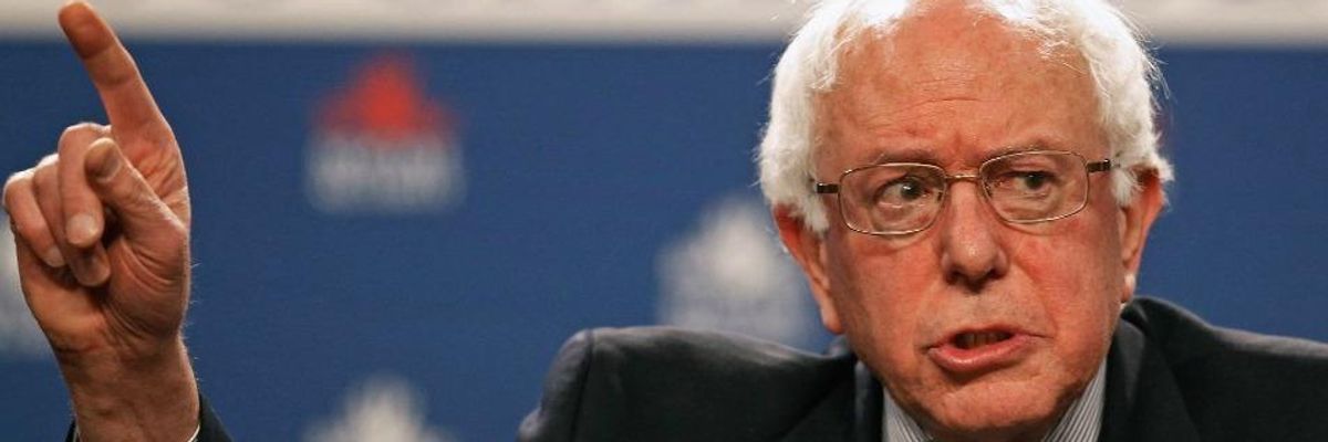 Nine Numbers That Cry Out: "Bring On Bernie!"