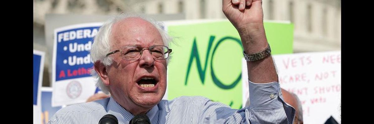 Sanders Joins Warren in Opposing Obama's Wall Street Nominee for Treasury