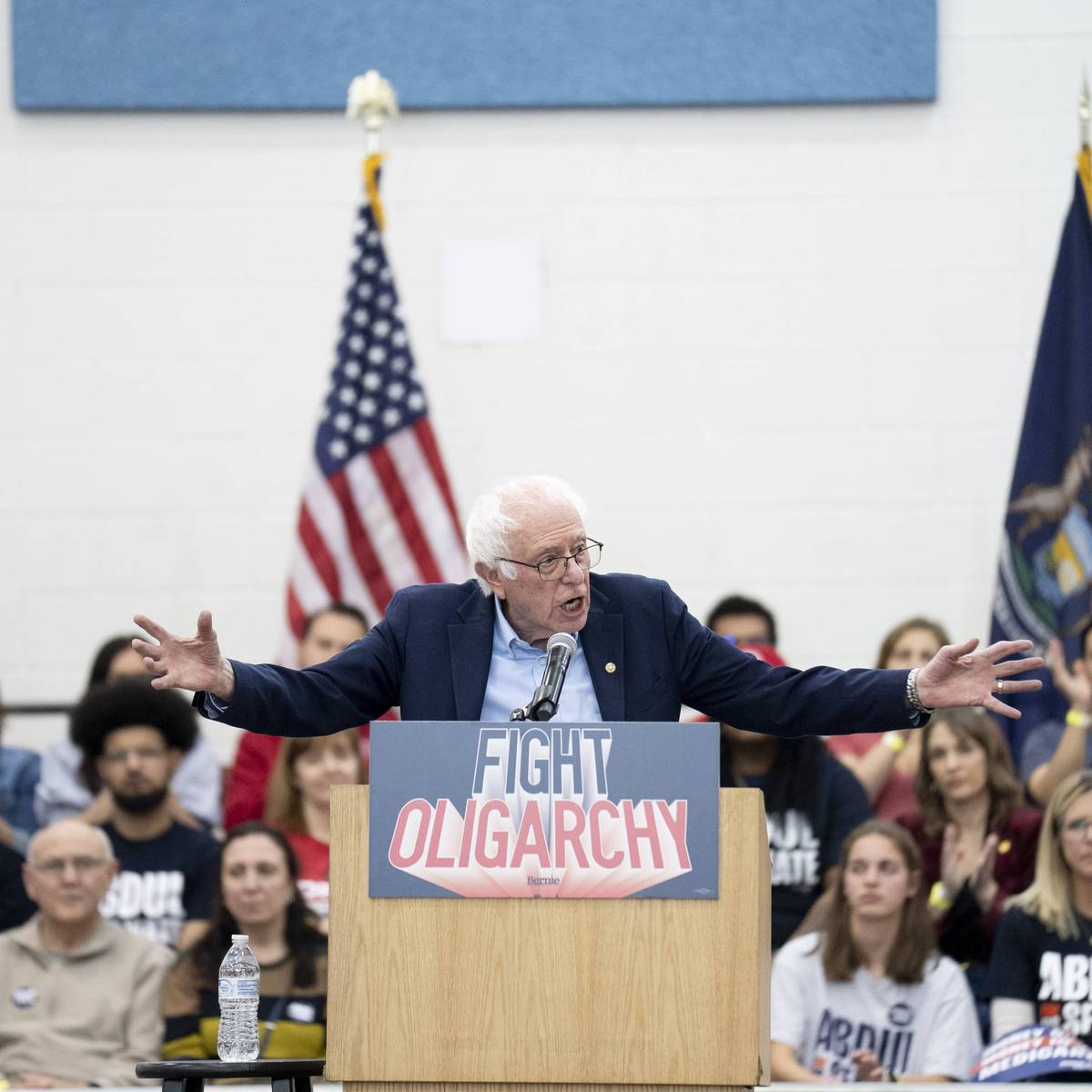 Bernie Sanders