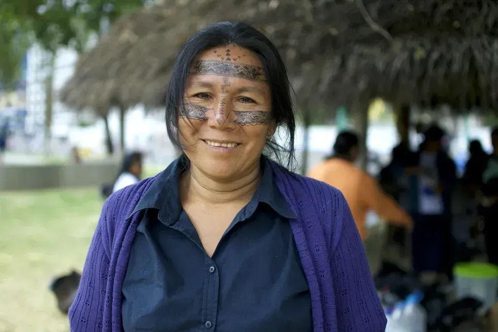 Berta Gualinga