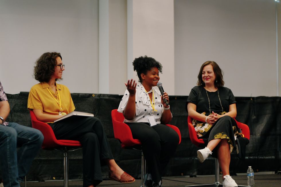 Beth Miller, India Walton, Jenifer Fernandez Ancona