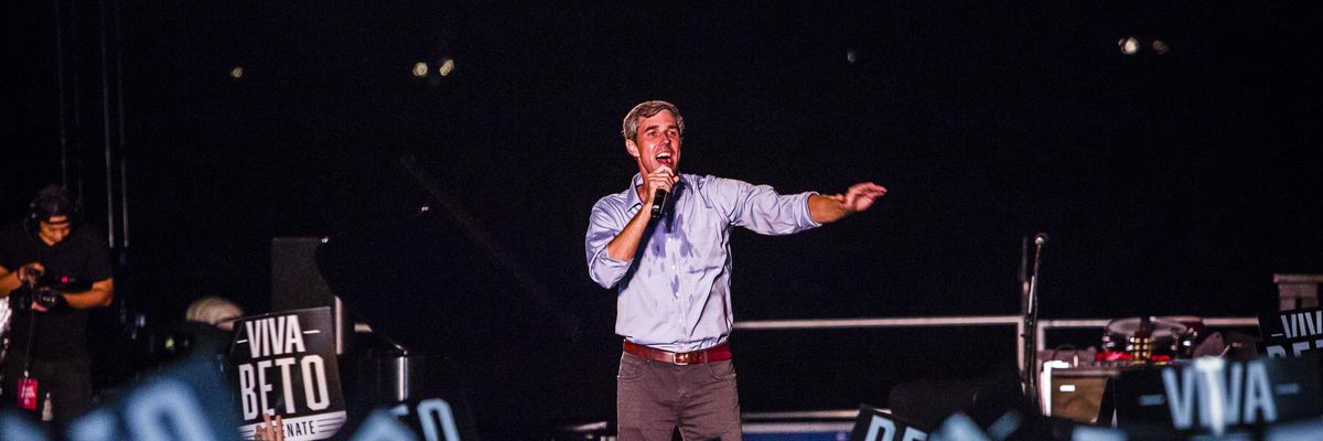 Reinventing Beto: How a GOP Accessory Became a Top Democratic Contender for 2020