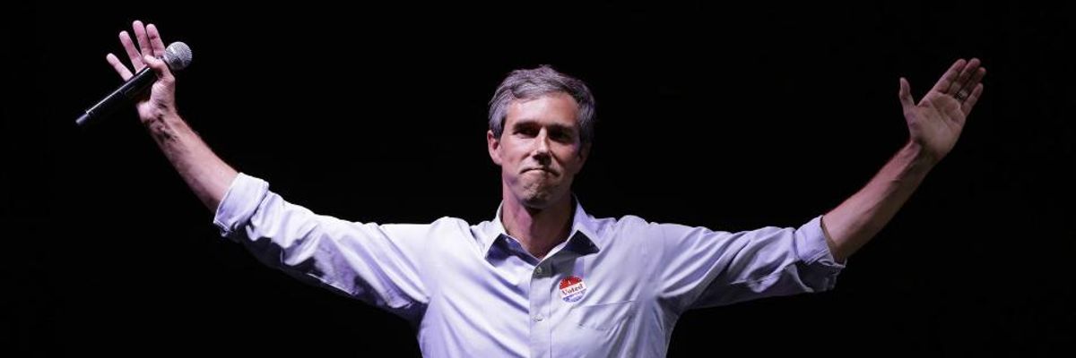 Born to Run? As Beto Enters 2020 Race, Progressives Still Unclear Where Texas Democrat Stands on Key Priorities
