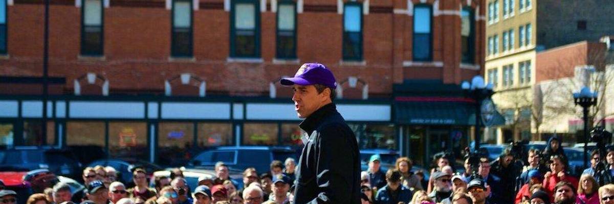 'Illuminating Exchange on Health Care' Reveals Beto Doesn't Think Insurance Industry Motivated by Greed