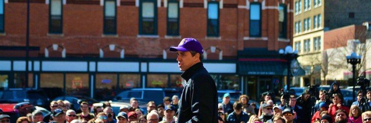 'Illuminating Exchange on Health Care' Reveals Beto Doesn't Think Insurance Industry Motivated by Greed