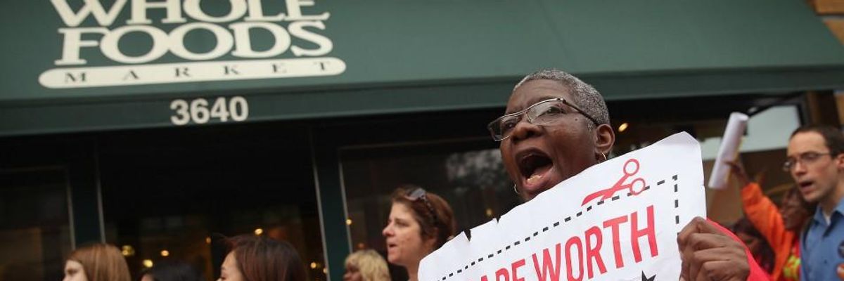 'Minority Report Union-Busting' Tactics at Whole Foods Decried Following Reporting on Company's Labor Activism Heat Map