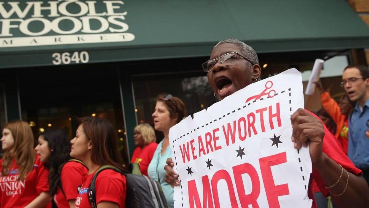 'Minority Report Union-Busting' Tactics at Whole Foods Decried Following Reporting on Company's Labor Activism Heat Map