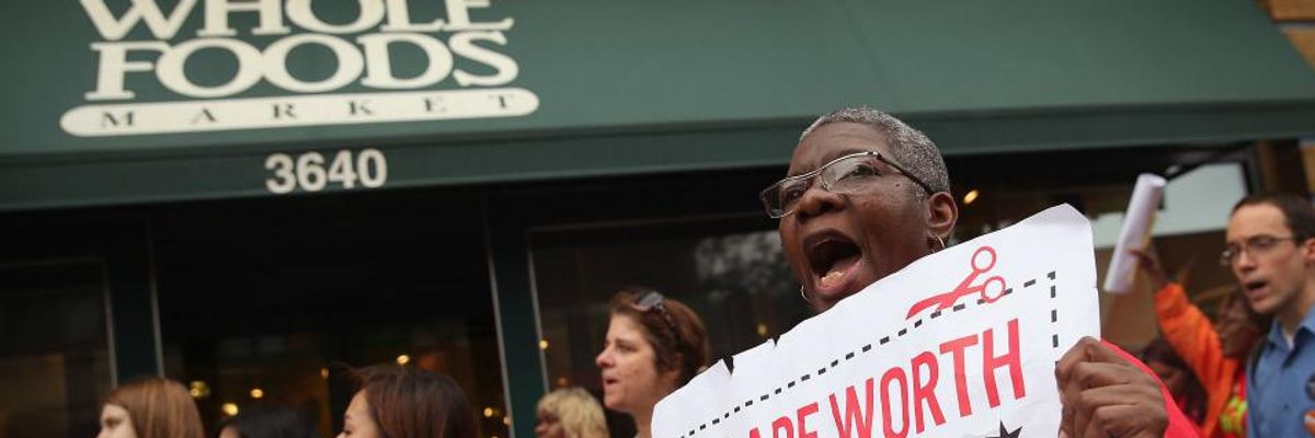 After Raising Hourly Wages to $15, Amazon-Owned Whole Foods Reportedly Slashed Workers' Hours