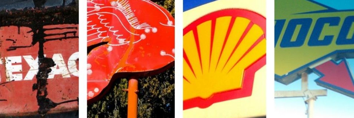 More Than Exxon: Big Oil Companies for Years Shared Damning Climate Research