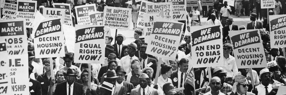 61 Years After the March for Jobs and Freedom, We Carry On for Justice