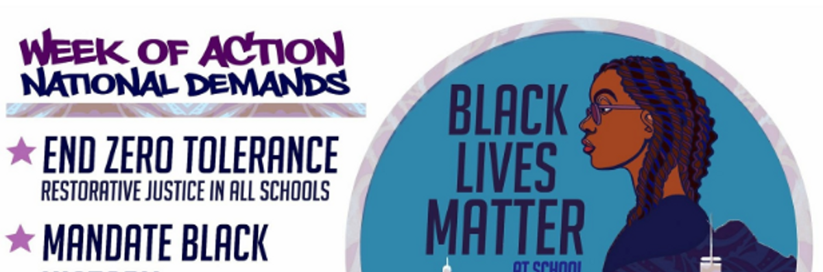#BlackLivesMatterAtSchool is a National Uprising for Racial Justice