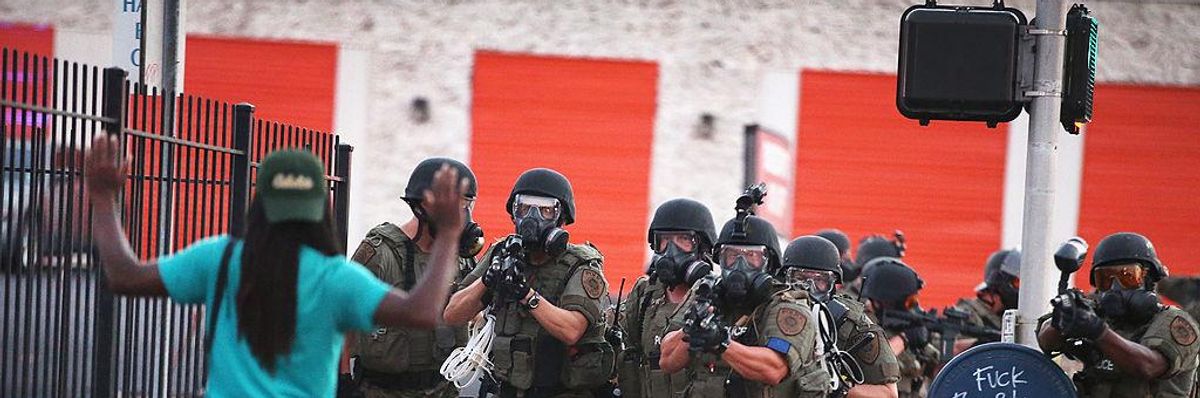 How Endless War Contributes to Police Brutality