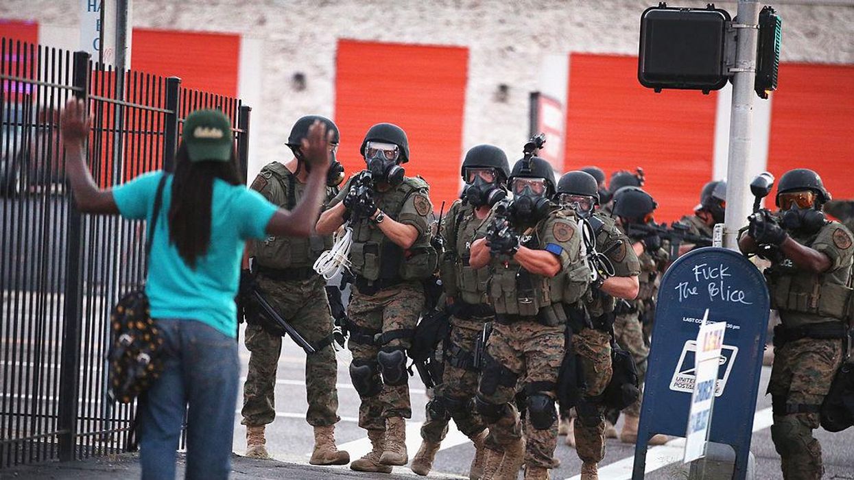 How Endless War Contributes to Police Brutality