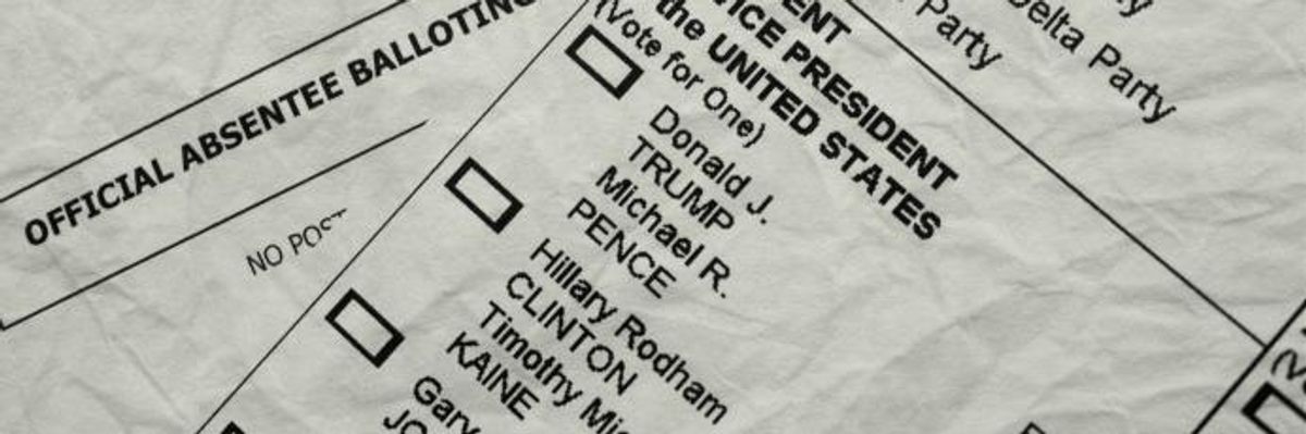 President-Elect Trump Lies About Non-Existent Voter Fraud on Twitter
