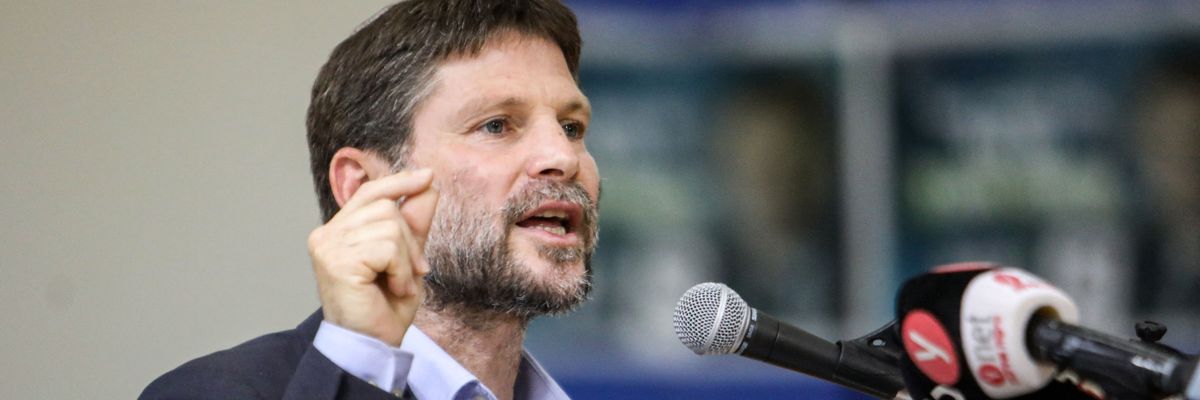 Bezalel Smotrich, Israeli finance minister