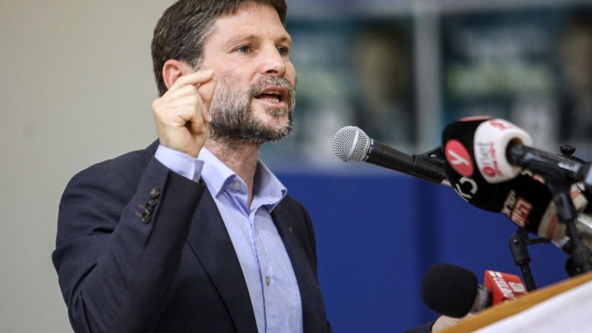 Bezalel Smotrich, Israeli finance minister