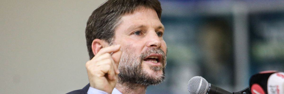 Bezalel Smotrich
