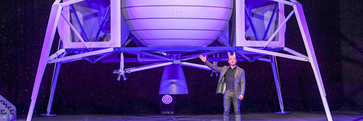 Bezos Goes To Space