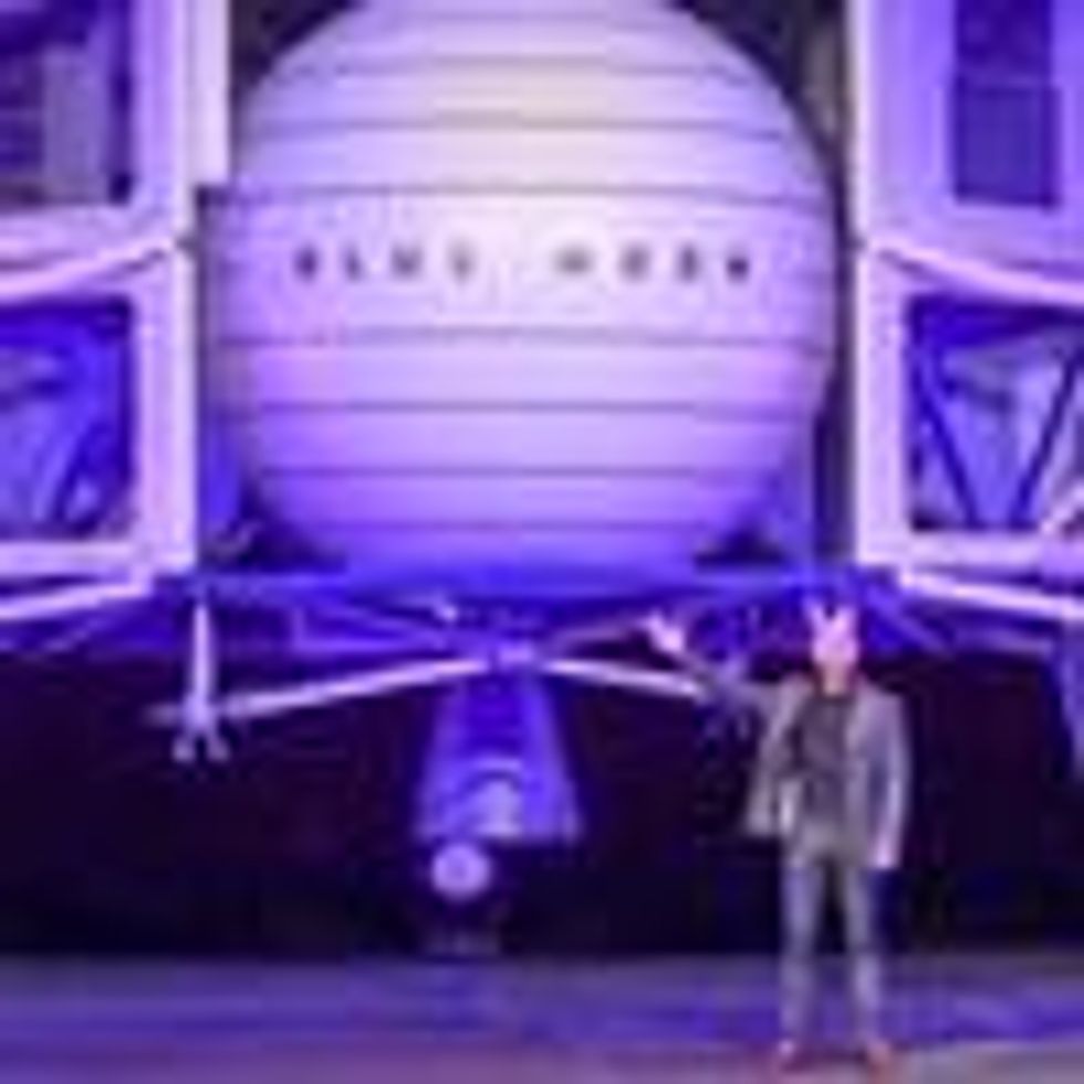 Bezos Goes To Space