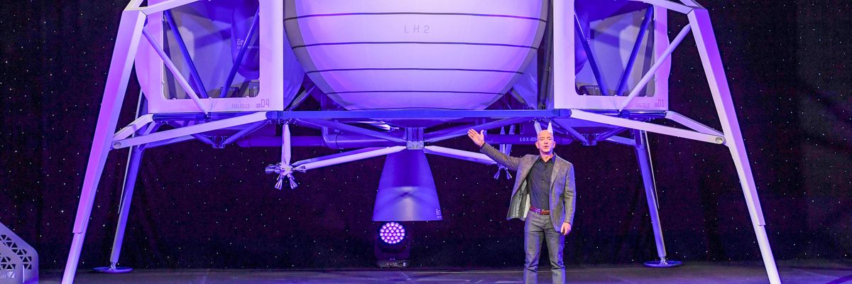 Bezos Goes To Space