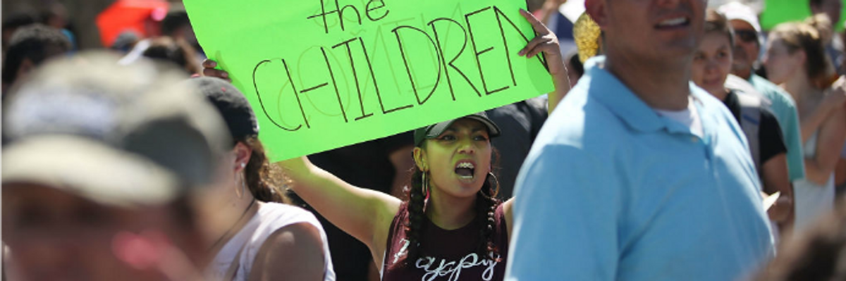 Rights Group Charges Trump's Prolonged Detention of Children 'Completely Illegal'