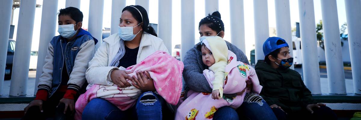 Biden Administration Allows Asylum Seekers In Mexico To Begin Crossing Border