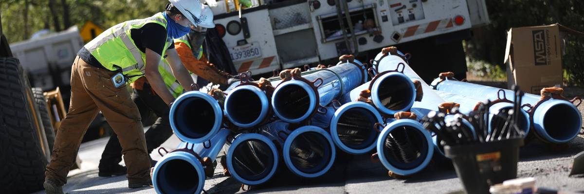 Biden Administration Pushes Infrastructure Bill Costing Over $2 Trillion