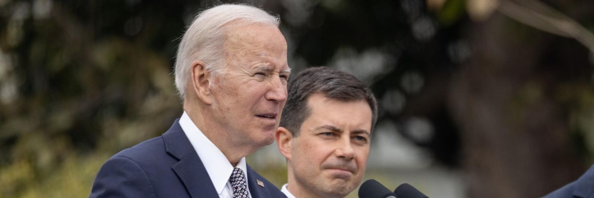 Biden and Buttigieg