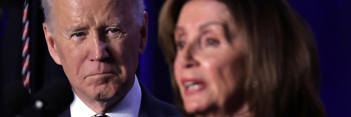 Biden and Pelosi