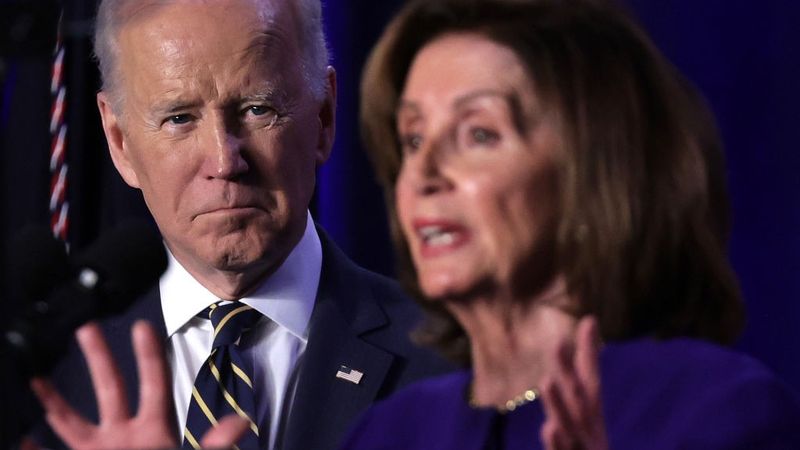 Biden and Pelosi