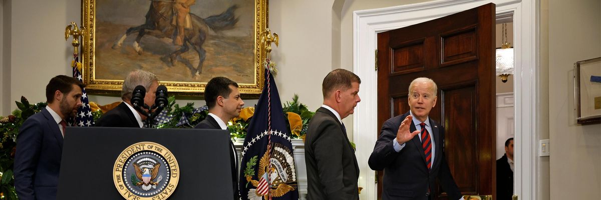 Biden and top advisers