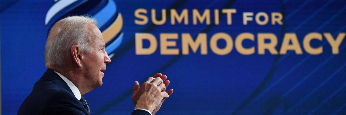 Biden at Democracy Summit