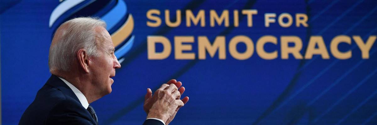 Biden at Democracy Summit