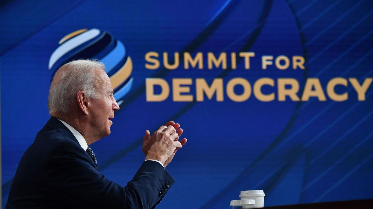 Biden at Democracy Summit