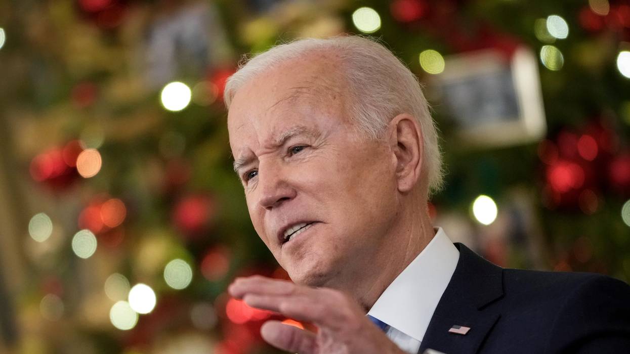Biden at the White House