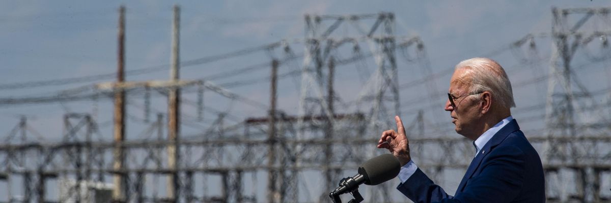 Biden climate speech