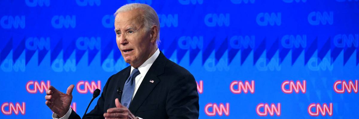Biden debate disaster