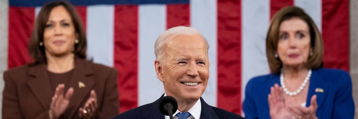 Biden delivering State of the Union in 2022