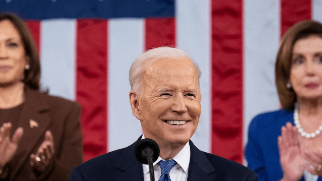 Biden delivering State of the Union in 2022