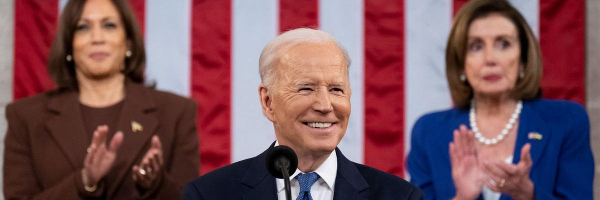 Biden delivering State of the Union