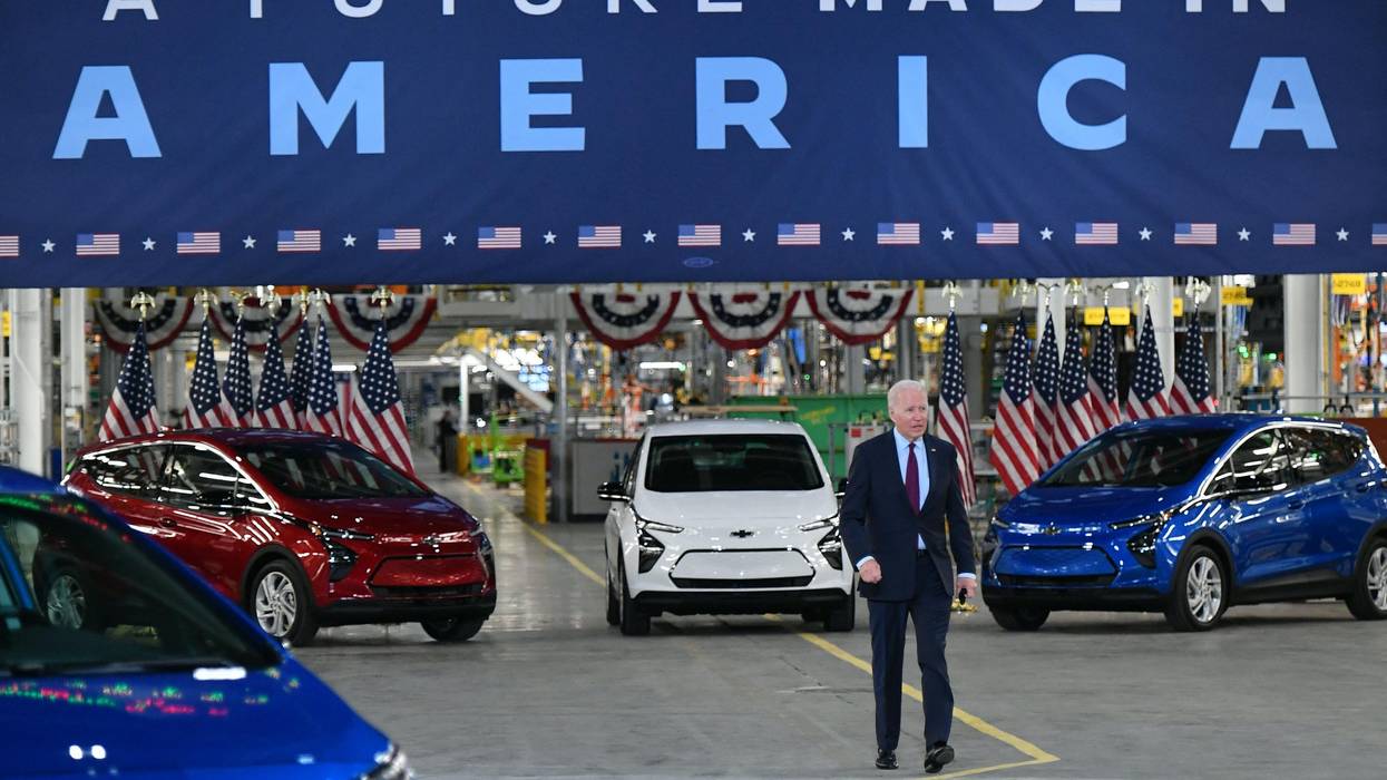 Biden electric vehicles